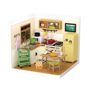 Happy Meals Kitchen (Plastic) - Hobby Sense