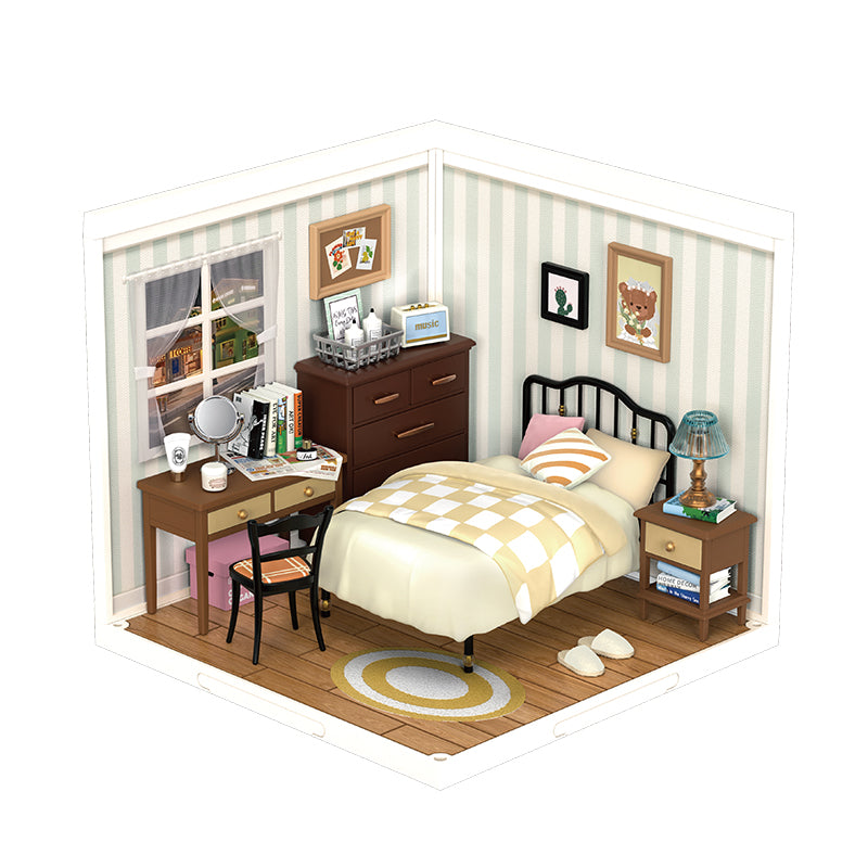 Sweet Dream Bedroom (Plastic) - Hobby Sense