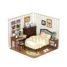 Sweet Dream Bedroom (Plastic) - Hobby Sense