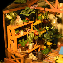 Cathy's Flower DIY Miniature House Kit - Hobby Sense