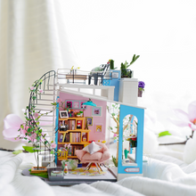 Dora's Loft DIY Miniature House Kit - Hobby Sense