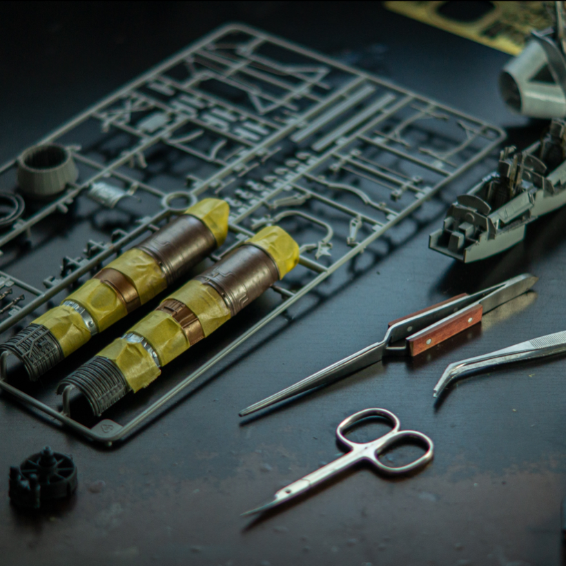 Model Kit Definition Plastic Model Kits - Hobby Sense