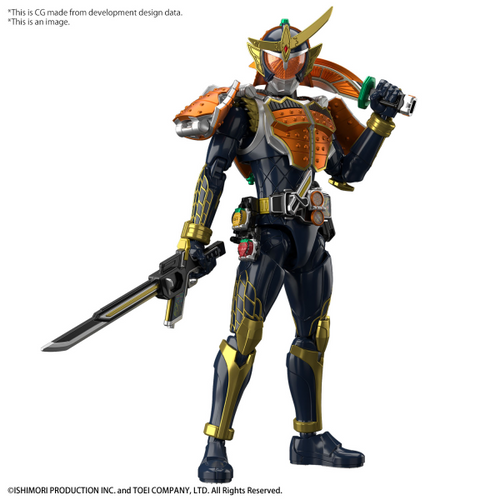 Figure-Rise Standard Kamen Rider Gaim Orange Arms - Hobby Sense