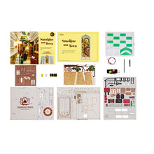 Sunshine Town DIY Book Nook Shelf Insert Kit - Hobby Sense