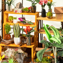 Cathy's Flower DIY Miniature House Kit - Hobby Sense