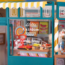 Rainbow Candy House DIY Miniature House Kit - Hobby Sense