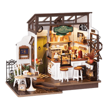 No. 17 Cafe DIY Miniature House Kit - Hobby Sense