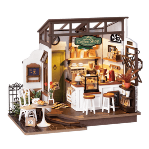 No. 17 Cafe DIY Miniature House Kit - Hobby Sense