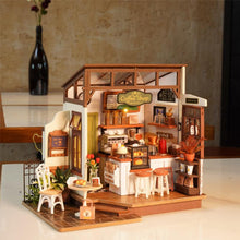 No. 17 Cafe DIY Miniature House Kit - Hobby Sense