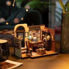 Mose's Detective Agency DIY Miniature House Kit - Hobby Sense