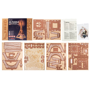 Night of the Eiffel Tower - Hobby Sense