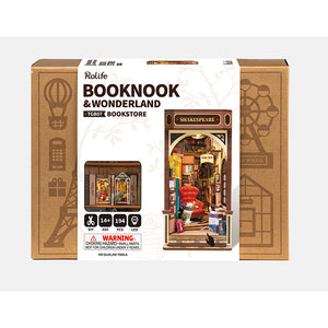 Bookstore DIY Book Nook Shelf Insert Kit - Hobby Sense