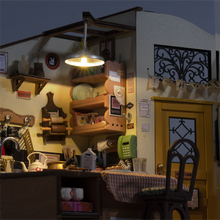 Cozy Kitchen DIY Miniature House Kit - Hobby Sense