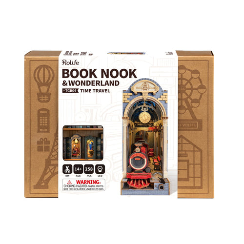 Time Travel Book Nook - Hobby Sense