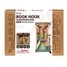 Sakura Densya Book Nook - Hobby Sense