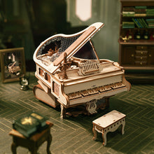Magic Piano Mechanical Music Box - Hobby Sense
