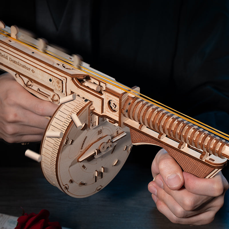 Submachine Gun - Hobby Sense