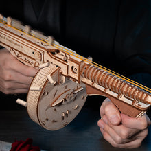 Submachine Gun - Hobby Sense