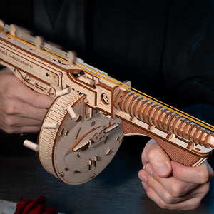 Submachine Gun - Hobby Sense