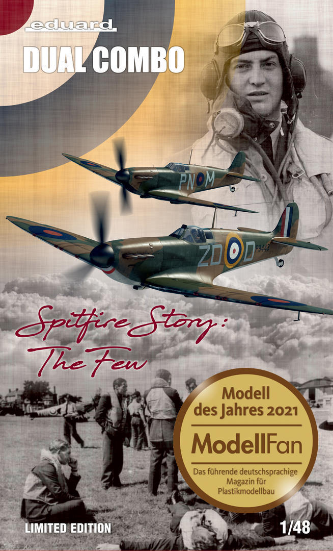 1/48 Spitfire Story: The Few, Limited Edition Dual Combo - Hobby Sense