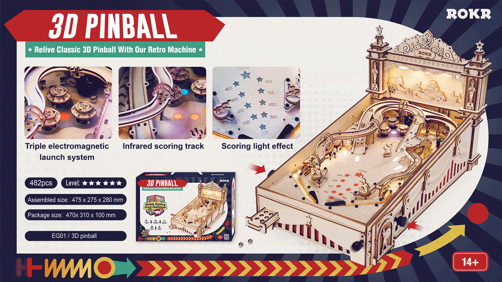 3D Pinball - Hobby Sense