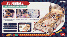 3D Pinball - Hobby Sense