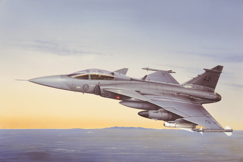 1/48 JAS 39 A Gripen - Hobby Sense