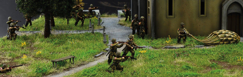 1/72 Battle of Normandy Sainte-Mere-Eglise 6 June 1944 - Hobby Sense