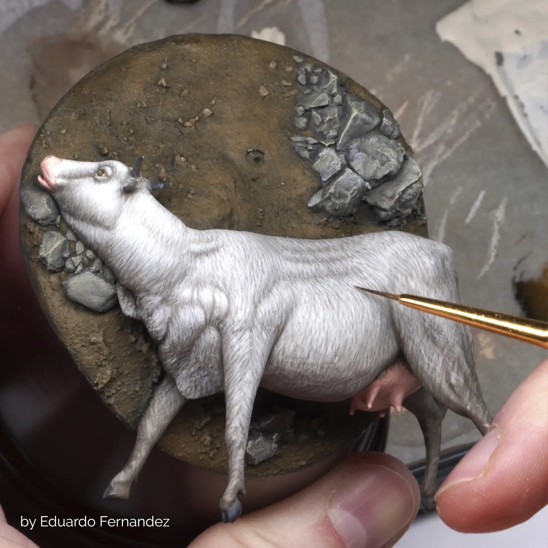 RT Diorama 1/35 Cow Carcass - Hobby Sense