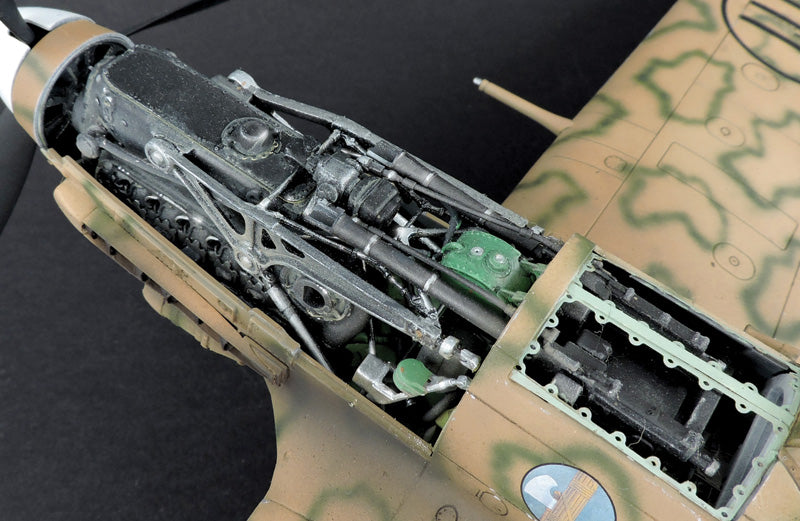 1/32 Macchi MC.205 Veltro - Hobby Sense