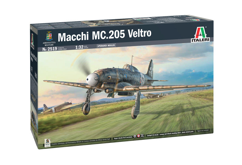 ANR 1/32 MC.205ベルトロ 1/32 Macchi MC.205 Veltro | Hobby Sense