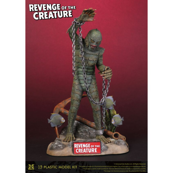 1/8 Revenge of the Creature - Hobby Sense