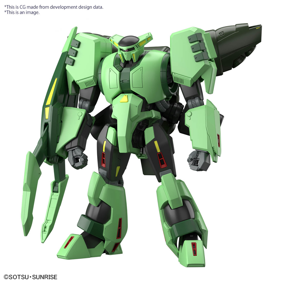 Bandai 1/144 HG PMX-002 Bolinoak-Sammahn