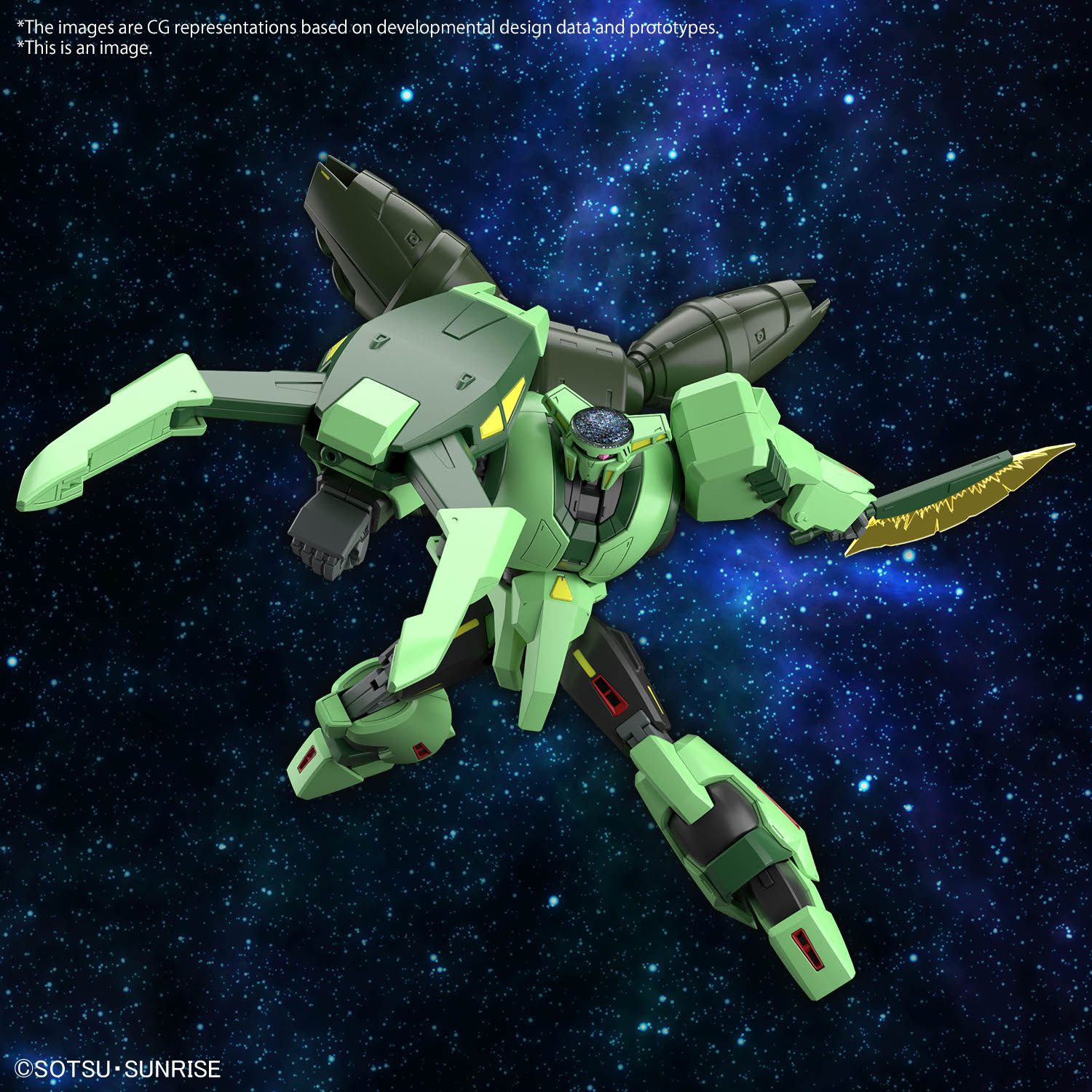Bandai 1/144 HG PMX-002 Bolinoak-Sammahn