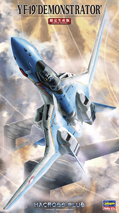 1/72 YF-19 Demonstrator - Hobby Sense
