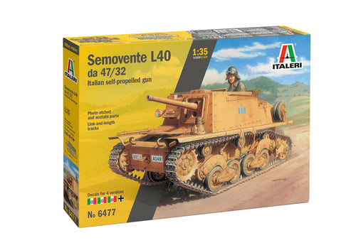 1/35 Semovente L40 da 47/32 - Hobby Sense