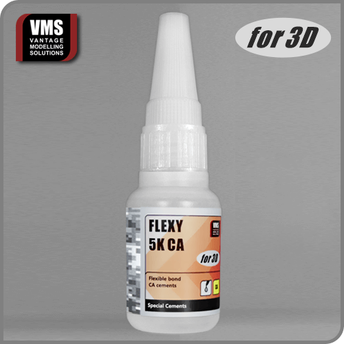 Selection of VSM Flexy CA Glues 20 g - Hobby Sense