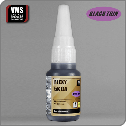 Selection of VSM Flexy CA Glues 20 g - Hobby Sense
