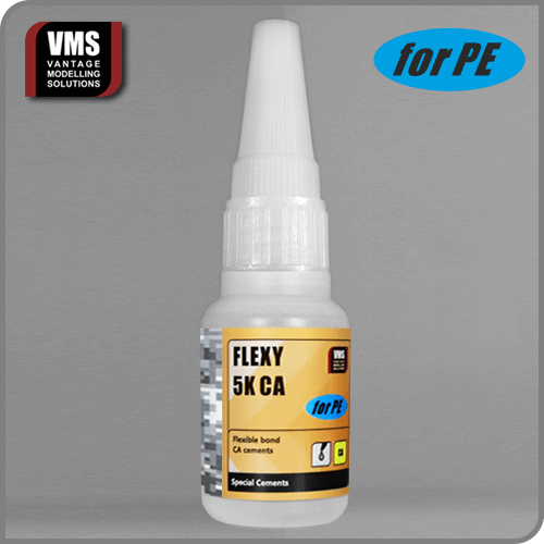 Selection of VSM Flexy CA Glues 20 g - Hobby Sense