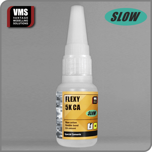 Selection of VSM Flexy CA Glues 20 g - Hobby Sense