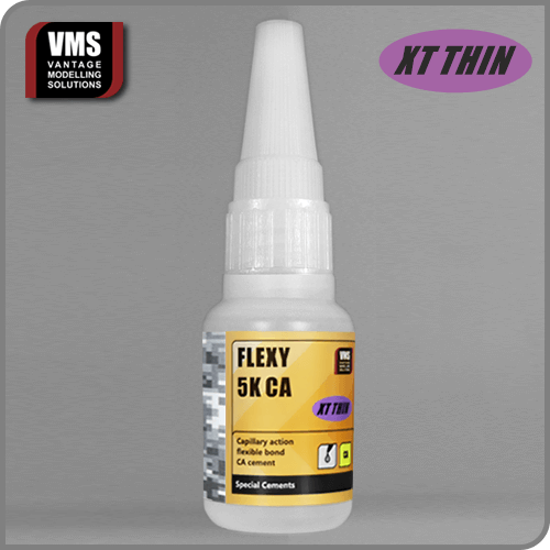 Selection of VSM Flexy CA Glues 20 g - Hobby Sense