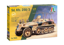 1/72 Sd. Kfz. 250/3 - Hobby Sense
