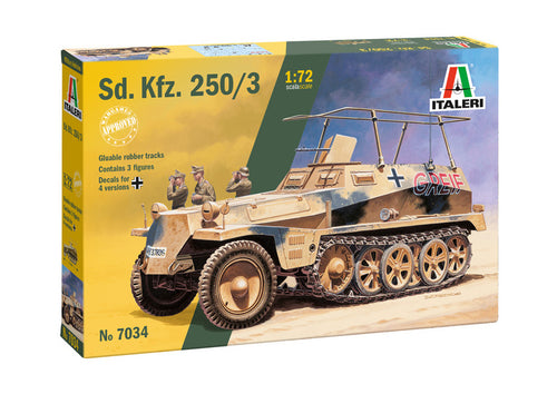 1/72 Sd. Kfz. 250/3 - Hobby Sense