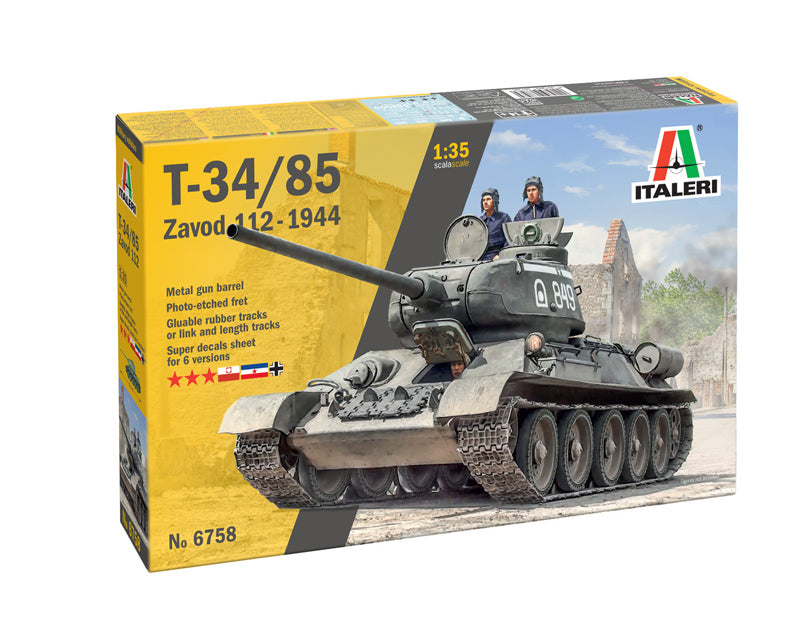 1/35 T34/85 Zavod 112 - 1944 - Hobby Sense