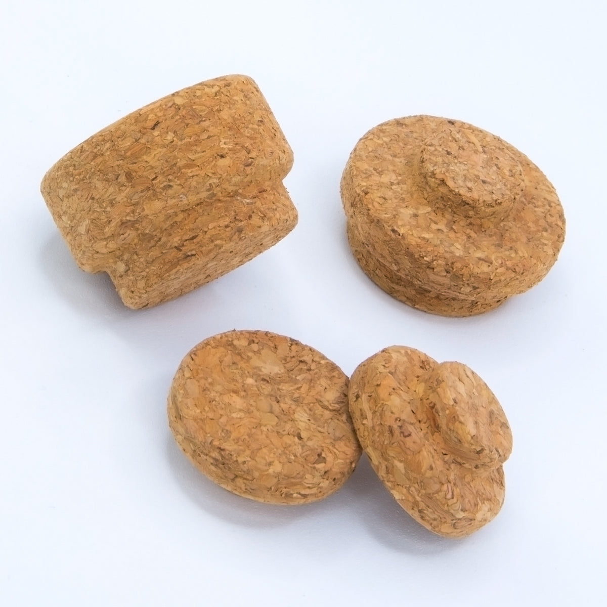 Hobby Holder Cork Inserts, Variety Pack - Hobby Sense