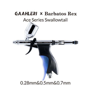 Ace Series GHAC-Swallowtail & Barbatos Rex 0.28mm&0.5mm&0.7mm Airbrush