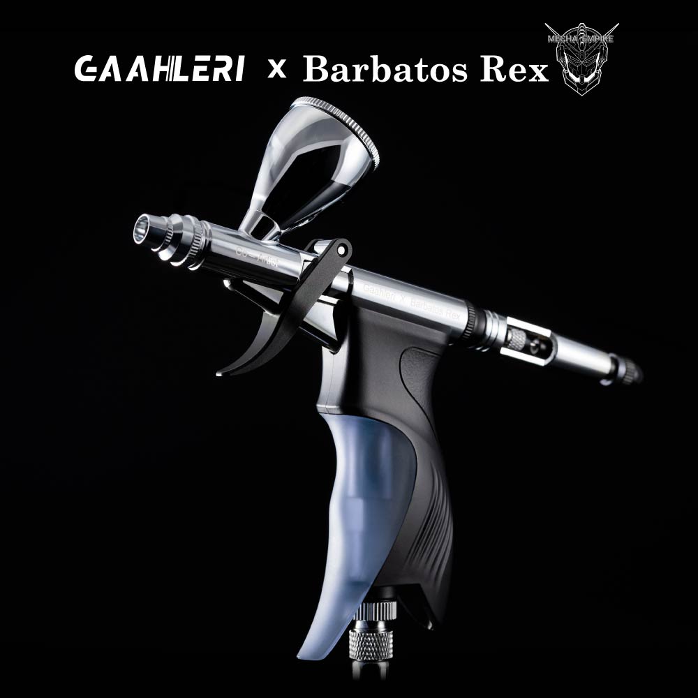 Ace Series GHAC-Swallowtail & Barbatos Rex 0.28mm&0.5mm&0.7mm Airbrush - Hobby Sense