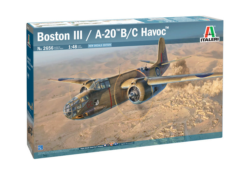 1/48 Boston III A20 B/C Havoc - Hobby Sense