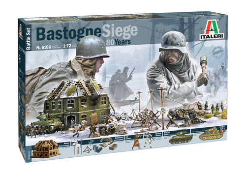 1/72 Bastogne Siege - Hobby Sense