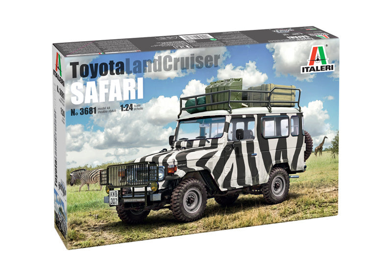 Italeri 1/24 Toyota Land Cruiser Safari - Hobby Sense